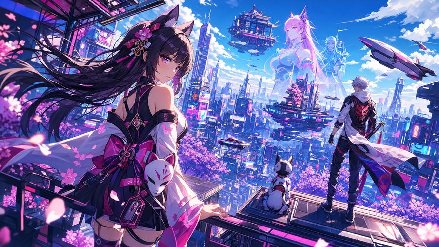 每日大赛动漫cosplay视频演示